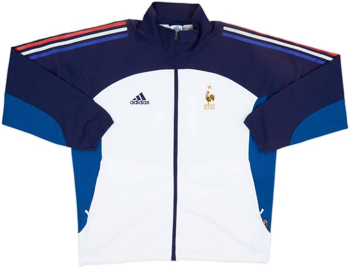 2002-04 France adidas Track Jacket - 7/10 - (M/L)