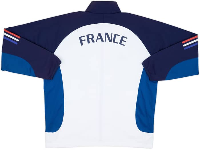 2002-04 France adidas Track Jacket - 7/10 - (M/L)