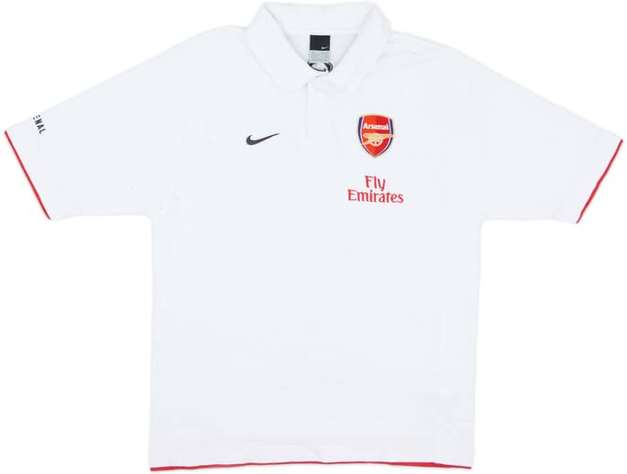 2006-07 Arsenal Nike Polo Shirt - 9/10 - (L)