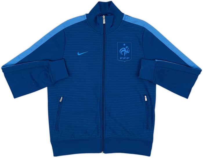 2013-14 France Nike Track Jacket - 10/10 - (L)