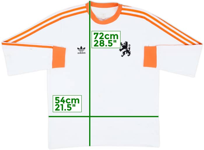 2004 Netherlands adidas Heritage Away L/S Shirt - 7/10 - (L)