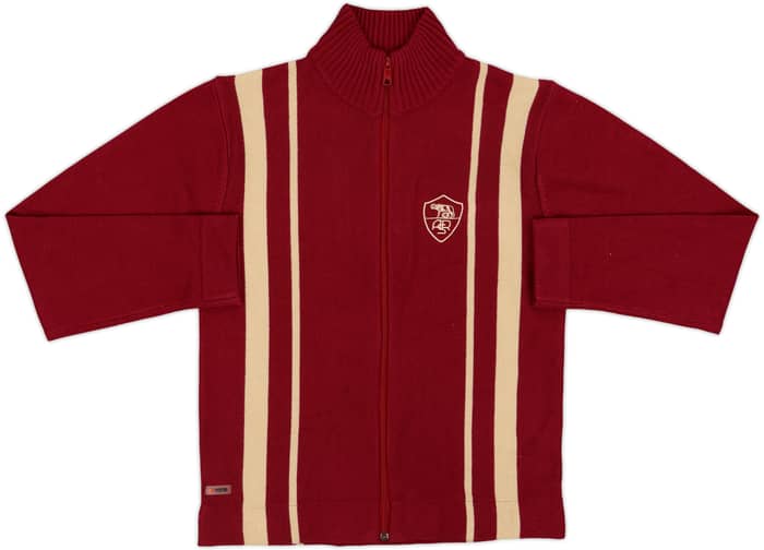 2013-14 Roma Knitted Track Jacket - 9/10 - (L)