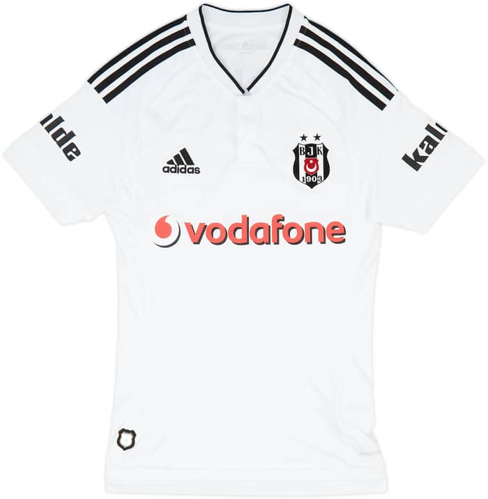 2015-16 Besiktas Home Shirt - 8/10 - (XS)