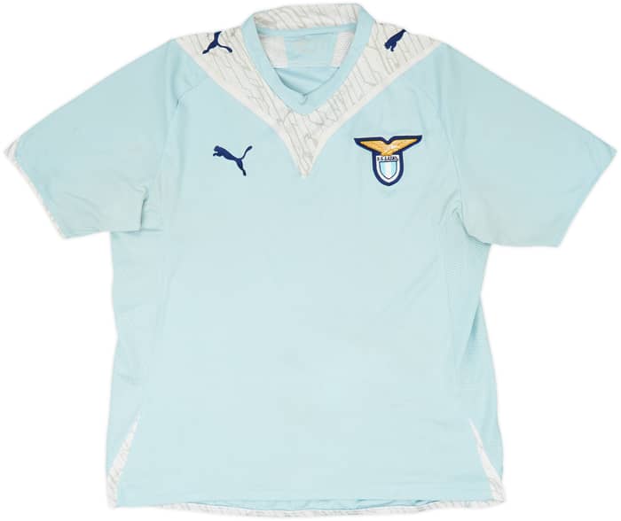 2009-10 Lazio Home Shirt - 5/10 - (XL.Boys)