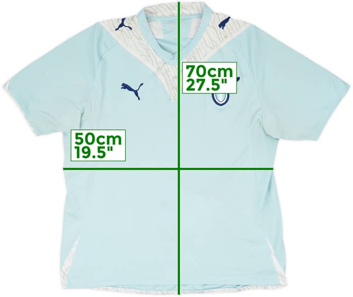 2009-10 Lazio Home Shirt - 5/10 - (XL.Boys)