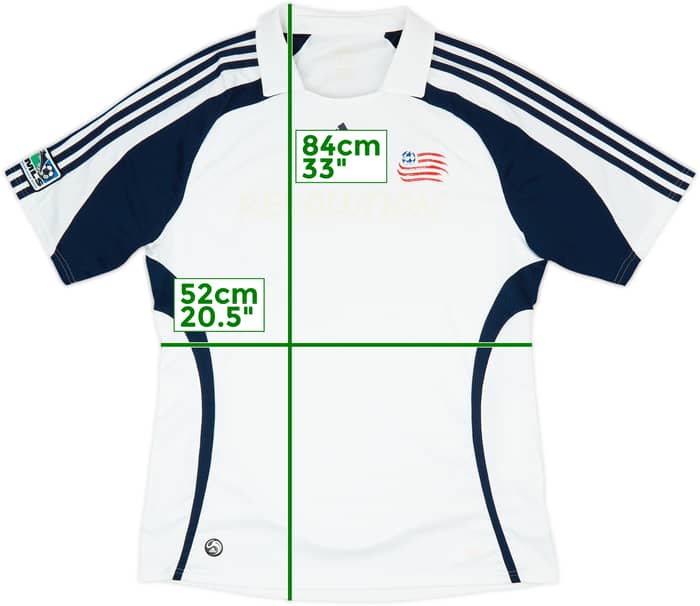 2008 New England Revolution Away Shirt - 4/10 - (XL)