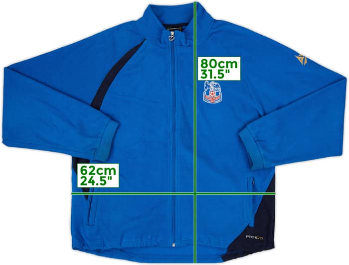 2012-14 Crystal Palace Avec Fleece Top - 7/10 - (L)