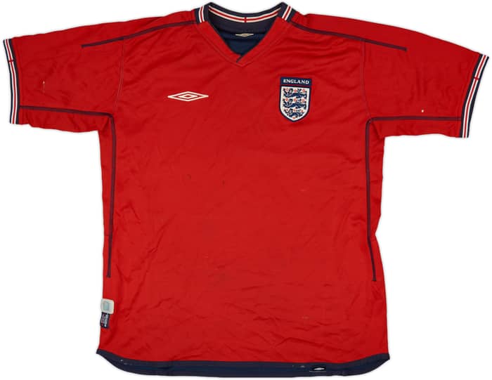 2002-04 England Away Shirt - 5/10 - (L)