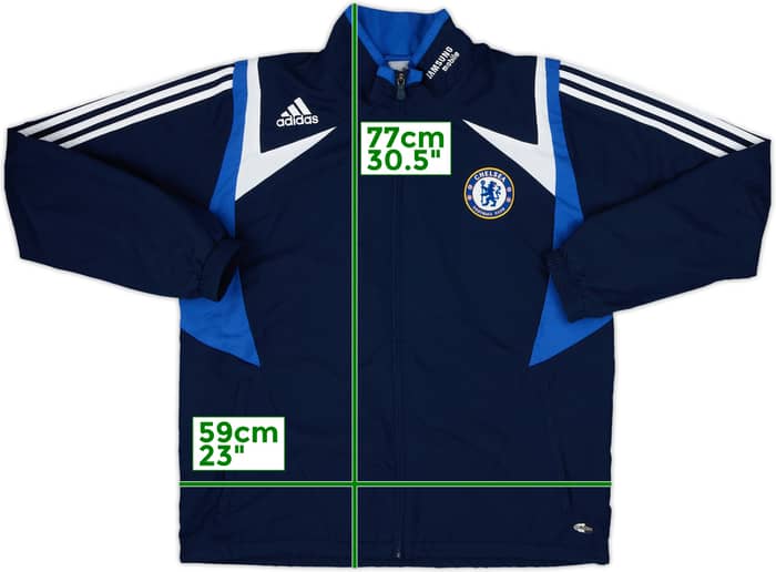 2007-08 Chelsea adidas Track Jacket - 9/10 - (L)