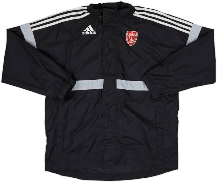 2006-07 Monza adidas Hooded Rain Jacket - 7/10 - (L.Boys)