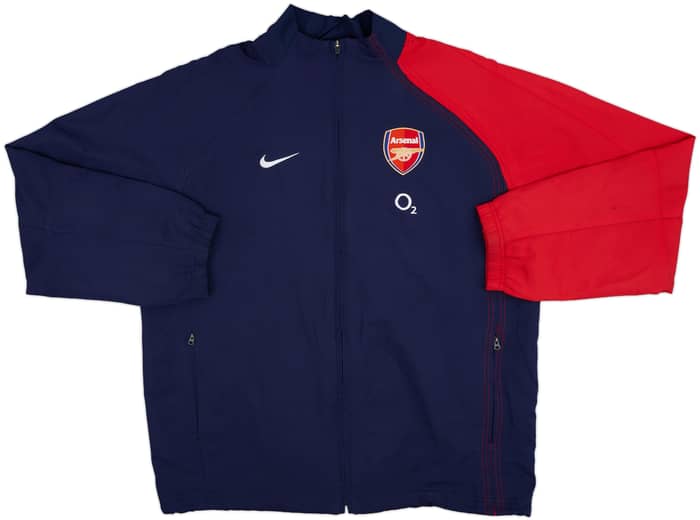 2004-05 Arsenal Nike Track Jacket - 8/10 - (L)