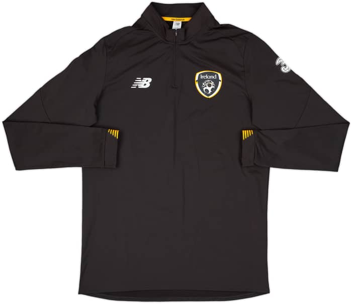 2019-20 Northern Ireland New Balance 1/4 Zip Drill Top - 10/10 - (XL)