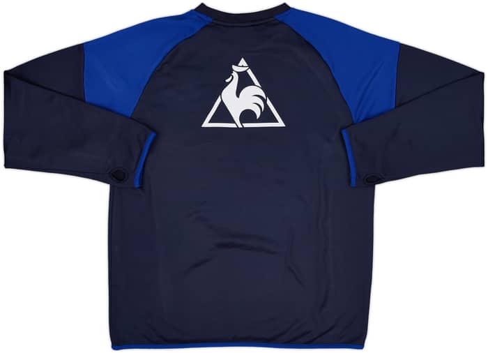 2009-10 Everton Le Coq Sportif Sweat Top - 8/10 - (M)