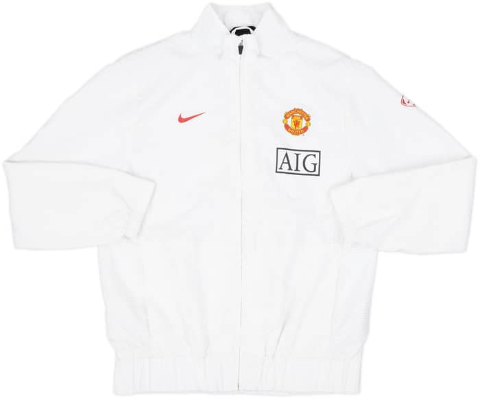2009-10 Manchester United Nike Track Jacket - 10/10 - (L.Boys)