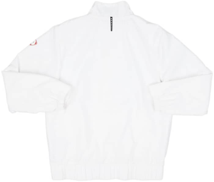 2009-10 Manchester United Nike Track Jacket - 10/10 - (L.Boys)