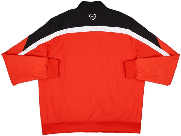 2013-14 Manchester United Nike Track Jacket - 10/10 - (XL)