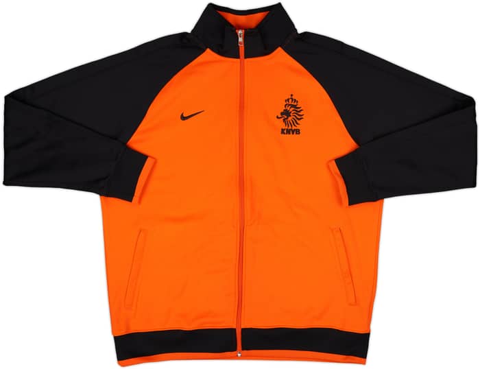 2012-13 Netherlands Nike Track Jacket - 9/10 - (XL)