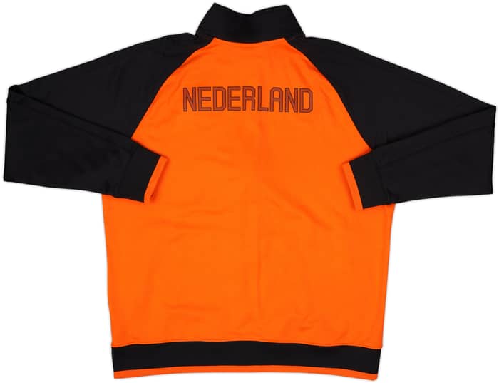 2012-13 Netherlands Nike Track Jacket - 9/10 - (XL)