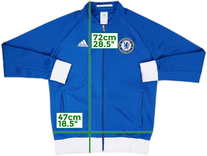 2016-17 Chelsea adidas Track Jacket - 9/10 - (M)