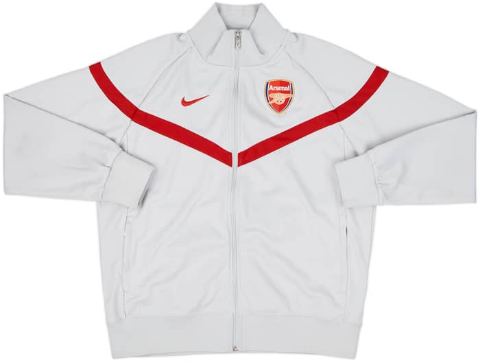 2009-10 Arsenal Nike Track Jacket - 7/10 - (L)