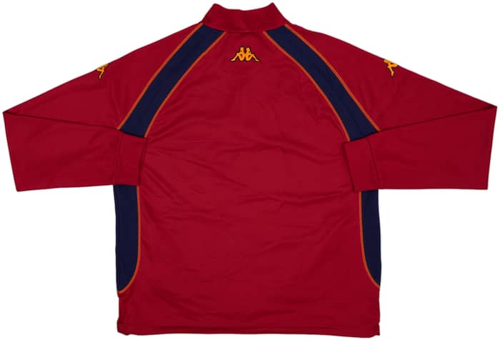 2002-03 Roma Kappa 1/4 Zip Drill Top - 8/10 - (XXL)