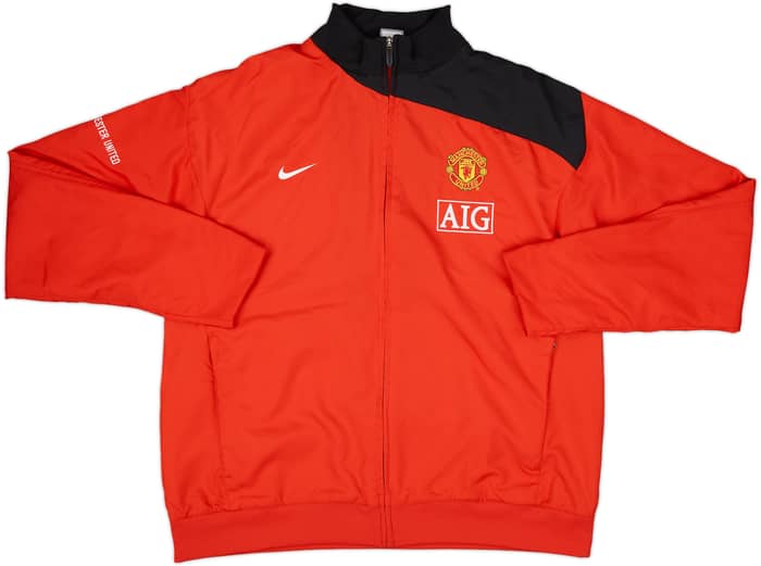 2008-09 Manchester United Nike Track Jacket - 3/10 - (XL)