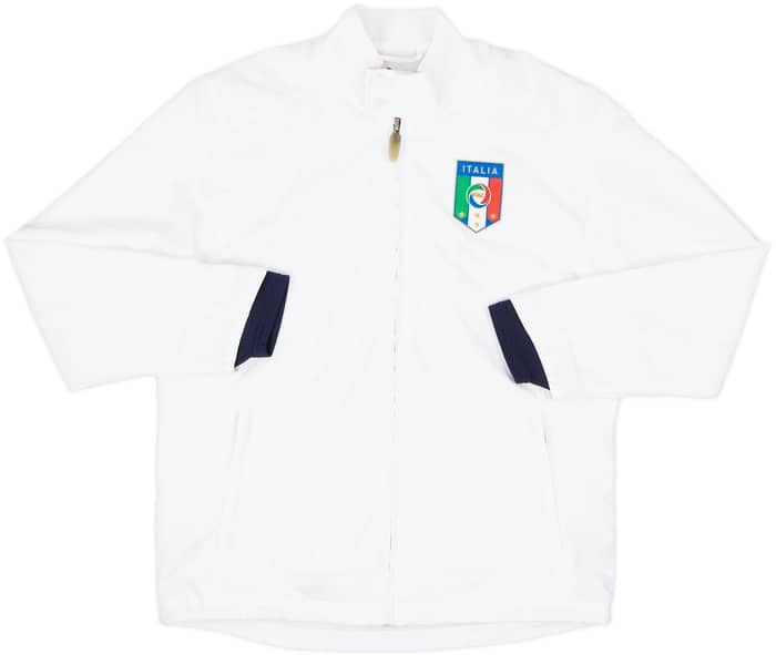 2007-08 Italy Puma Track Jacket - 5/10 - (L.Boys)