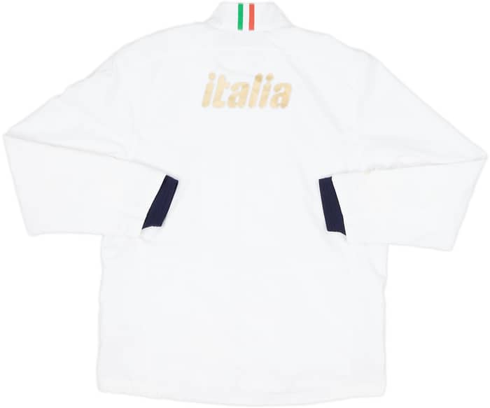2007-08 Italy Puma Track Jacket - 5/10 - (L.Boys)