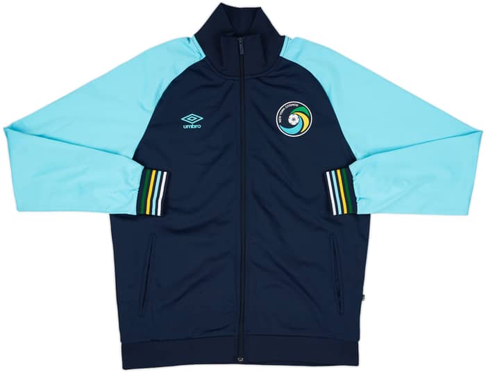 2011-12 New York Cosmos Umbro Track Jacket - 9/10 - (XL)