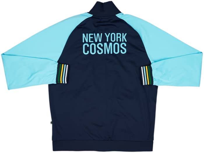 2011-12 New York Cosmos Umbro Track Jacket - 9/10 - (XL)