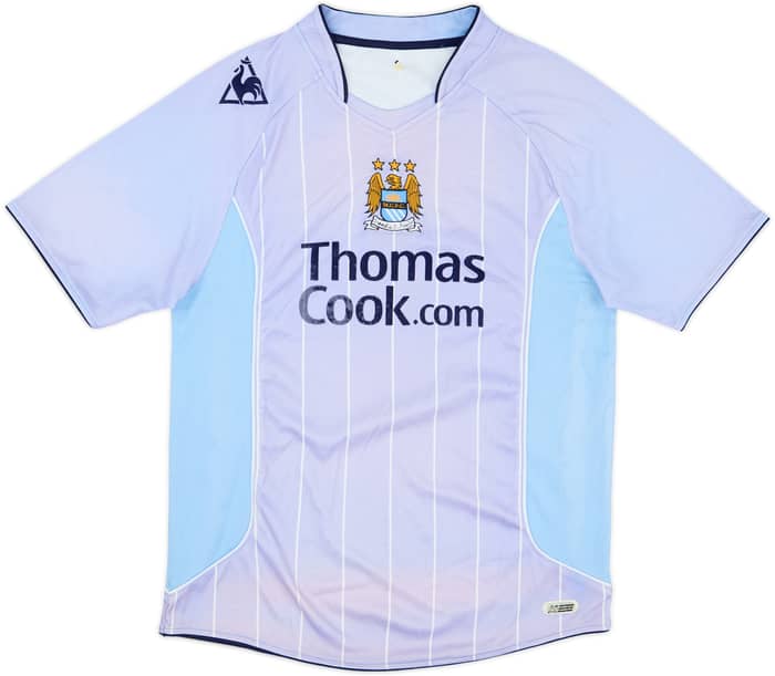 2007-08 Manchester City Home Shirt - 4/10 - (M)