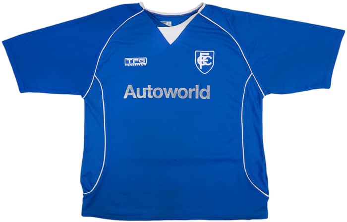 2005-06 Chesterfield Home Shirt - 4/10 - (XL)
