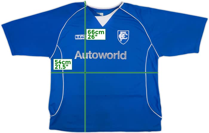 2005-06 Chesterfield Home Shirt - 4/10 - (XL)