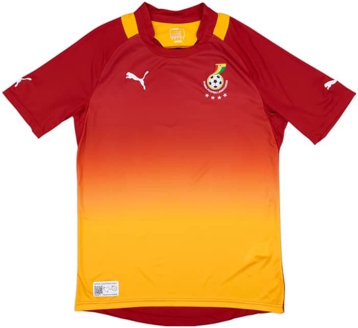 2012-13 Ghana Away Shirt - 9/10 - (M)