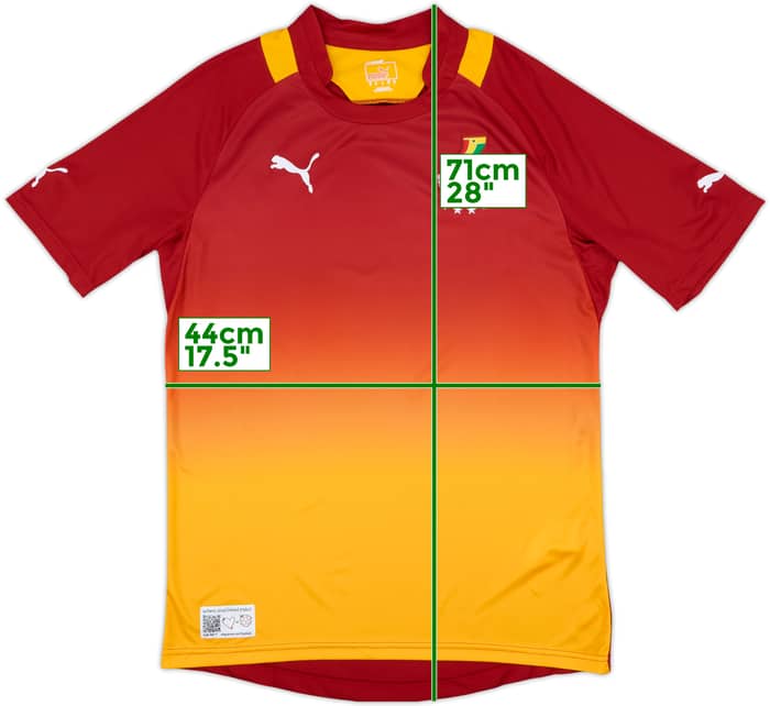 2012-13 Ghana Away Shirt - 9/10 - (M)