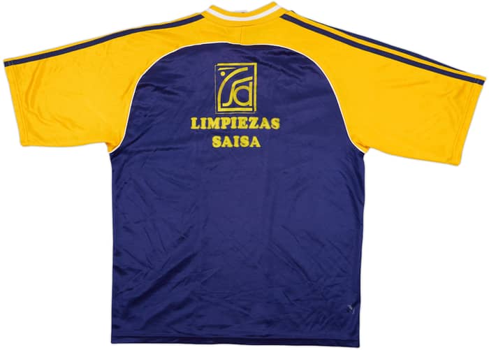 1990s adidas Template Training Shirt Impiezas Saisa - 7/10 - (M)