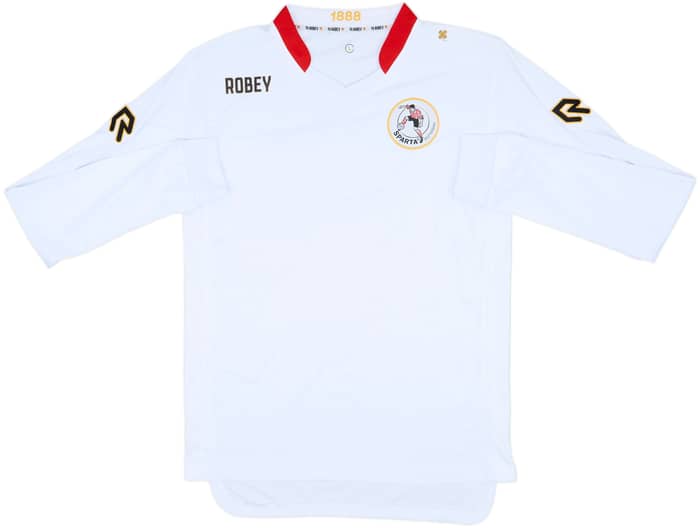 2015-16 Sparta Rotterdam Away L/S Shirt - 7/10 - (L)