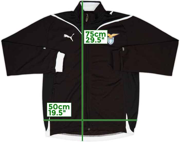 2008-09 Lazio Puma Track Jacket - 8/10 - (XL.Boys)
