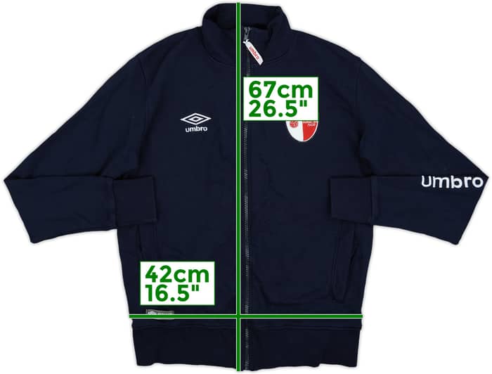 2016-17 Bari Umbro Track Jacket - 9/10 - (XS)