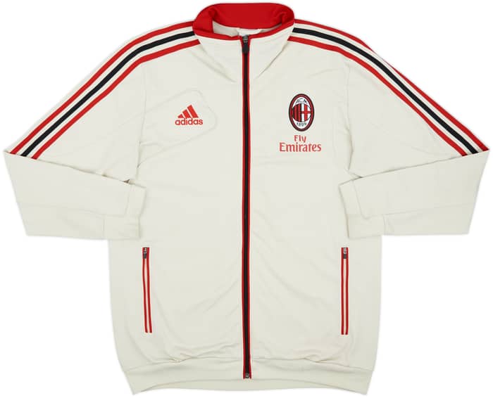 2012-13 AC Milan adidas Track Jacket - 9/10 - (L)