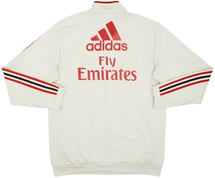 2012-13 AC Milan adidas Track Jacket - 9/10 - (L)