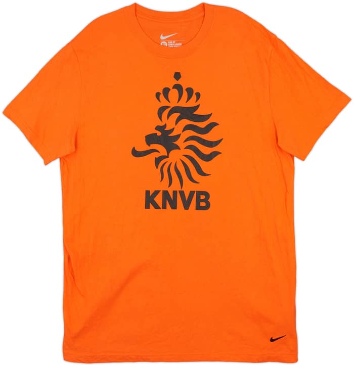 2012-13 Netherlands Nike Cotton Tee - 8/10 - (XL)