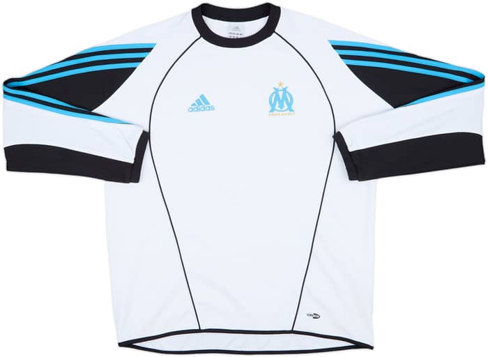 2005-06 Olympique Marseille adidas Sweat Top - 9/10 - (M/L)