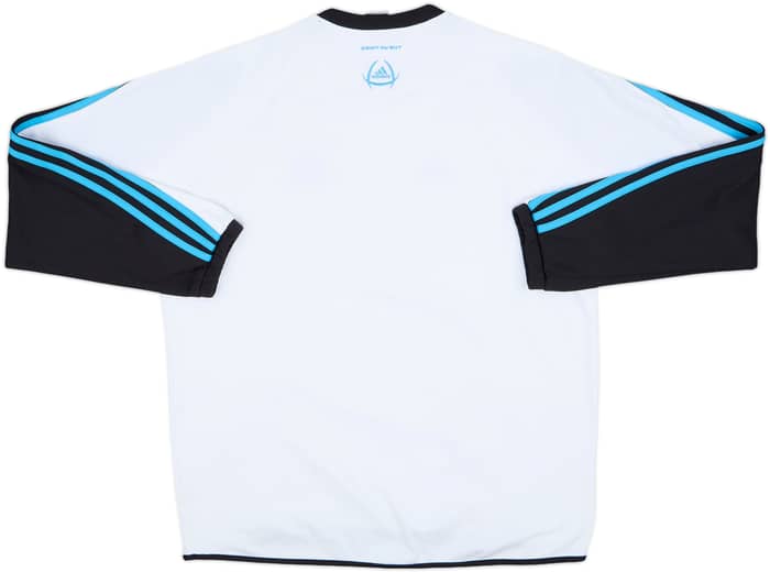 2005-06 Olympique Marseille adidas Sweat Top - 9/10 - (M/L)