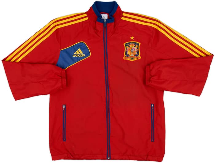 2012-13 Spain adidas Track Jacket - 8/10 - (M/L)