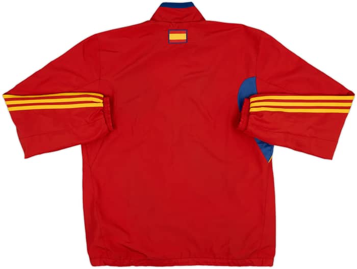 2012-13 Spain adidas Track Jacket - 8/10 - (M/L)