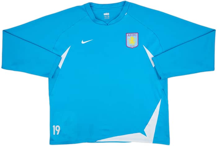 2007-08 Aston Villa Nike Player Issue Sweat Top #19 - 6/10 - (XL)