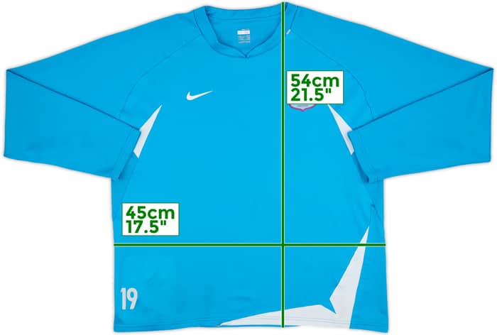 1996-97 Italy Nike Track Jacket - 8/10 - (XL)