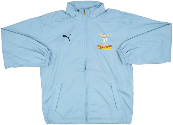 2003-05 Lazio Puma Hooded Rain Jacket - 8/10 - (M)