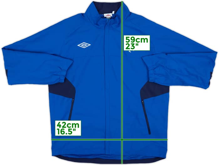 1990 Italy Diadora Track Jacket - 7/10 - (XL)